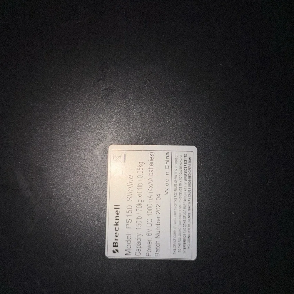 Brecknell ps150 slimline